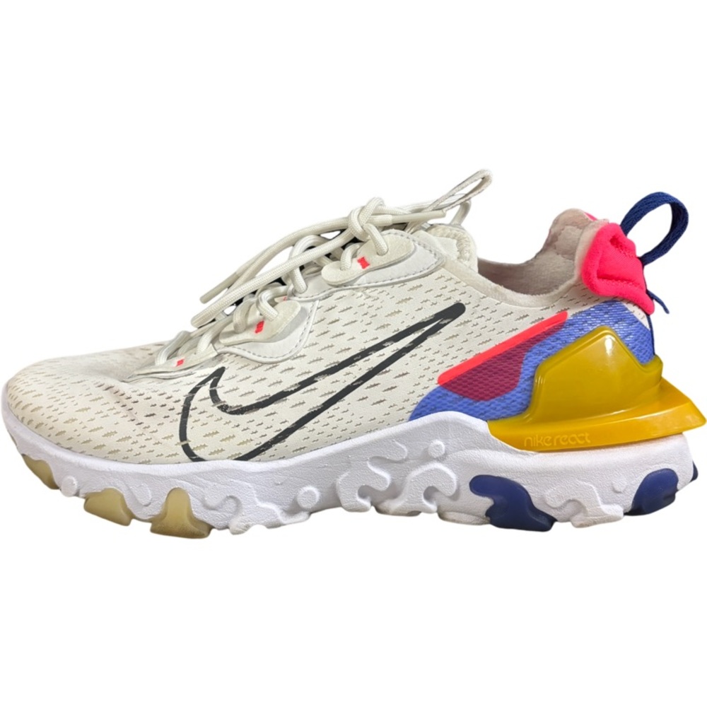 Nike Wmns NSW React Vision White Astronomy Blue US 8.5UK 6/EUR 40 CI7523-101